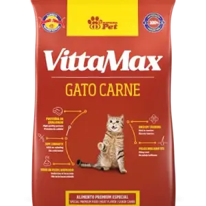 طعام قطط Vittamax Gato Carne - meat Flavor 1 kg