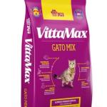 طعام قطط Vittamax Mix- (Chicken +Meat + Fish + Salamon) Flavor 25 kg