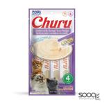 مكافئة للقطط CHURU Chicken with Shrimp Recipe INABA