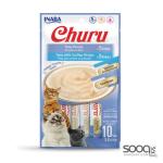 مكافئة للقطط CHURU 10 ct Tuna Variety Pack INABA