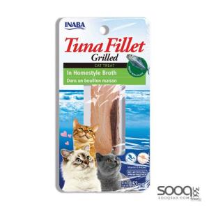 مكافئة للقطط GRILLED TUNA Homestyle Broth Inaba INABA