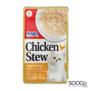 مكافئة للقطط CHICKEN STEW Chicken Recipe Inaba