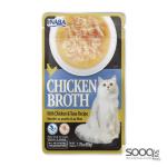 مكافئة للقطط CHICKEN BROTH Chicken & Tuna Recipe Inaba