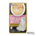 مكافئة للقطط CHICKEN BROTH Chicken & Salmon Recipe