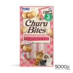 مكافئة للقطط تشورو بايتس وصفة التونة مع السلمون Inaba