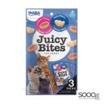 مكافئة للقطط JUICY BITES Chicken and Tuna Flavors INABA