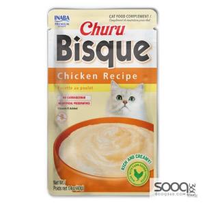 مكافئة للقطط CHURU BISQUE Chicken Recipe INABA