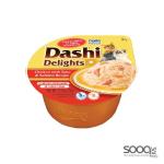 مكافئة للقطط DASHI DELIGHTS Chicken with Tuna & Salmon Recipe INABA