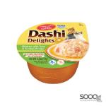 مكافئة للقطط DASHI DELIGHTS Chicken with Tuna & Scallop Recipe INABA