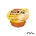 مكافئة للقطط DASHI DELIGHTS Chicken with Cheese Recipe INABA