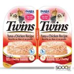 مكافئة للقطط TWINS Tuna & Chicken Recipe INABA