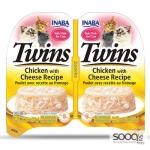 مكافئة للقطط TWINS Chicken with Cheese Recipe INABA