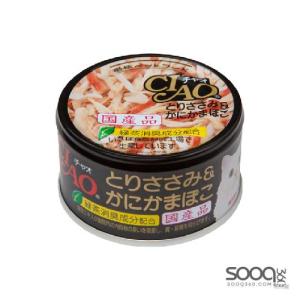 مكافئة للقطط CIAO Chicken Fillet and Crab stick in Jelly C13