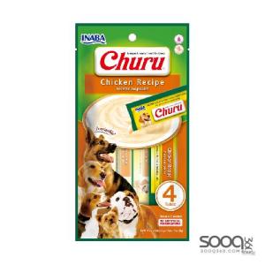 مكافئة للكلاب CHURU chicken recipe INABA