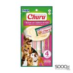 مكافئة للكلاب CHURU chicken with salmon recipe INABA