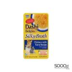 مكافئة للكلاب DASHI DELIGHTS SILKY BROTH CHICKEN WITH TUNA RECIPE INABA