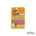 مكافئة للقطط DASHI DELIGHTS SILKY BROTH CHICKEN WITH SALMON RECIPE INABA