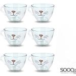 فناجين قهوة بشكل مميز