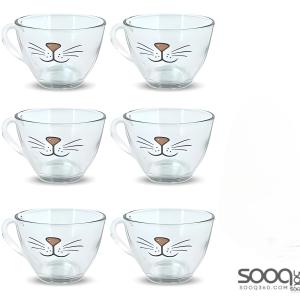 فناجين قهوة بشكل مميز