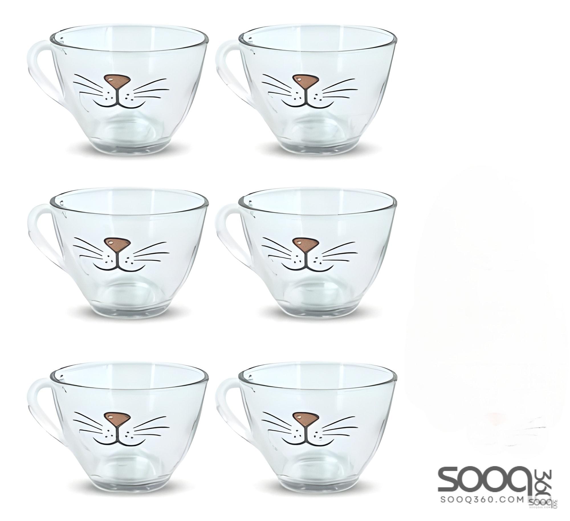 فناجين قهوة بشكل مميز