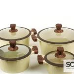 طقم طناجر غرانيت اصلي