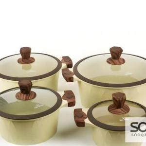 طقم طناجر غرانيت اصلي