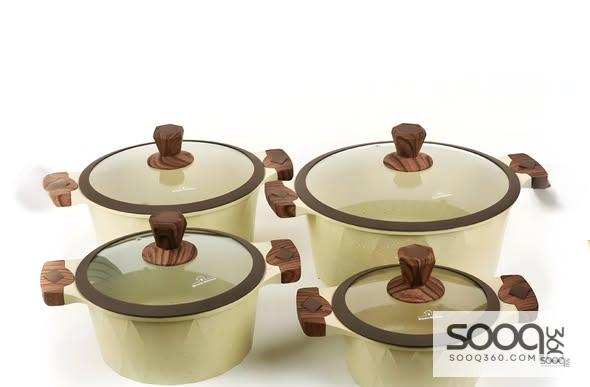 طقم طناجر غرانيت اصلي