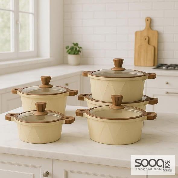 طقم طناجر غرانيت اصلي