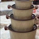 طقم طناجر غرانيت اصلي