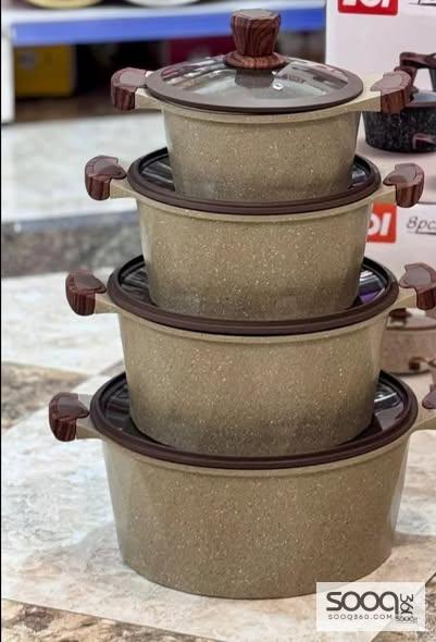 طقم طناجر غرانيت اصلي