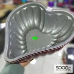 قالب كيك على شكل قلب