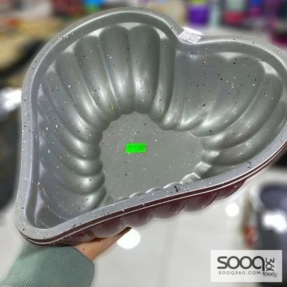 قالب كيك على شكل قلب