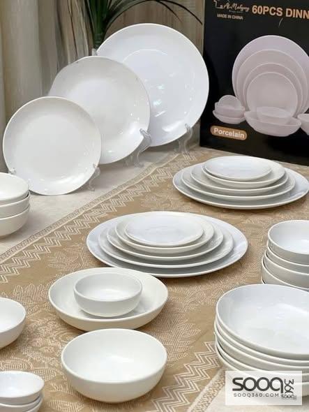 طقم سفرة بورسلان