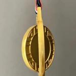 ميدالية فوز بتصميم مميز