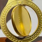 ميدالية فوز بتصميم مميز