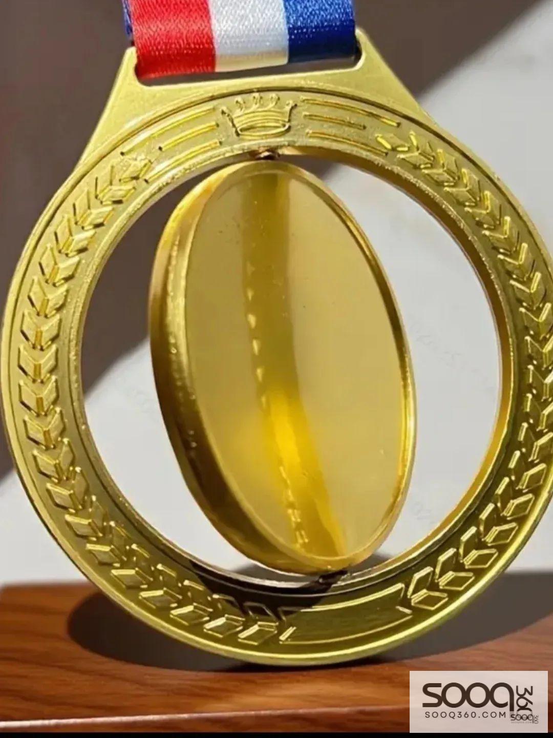 ميدالية فوز بتصميم مميز