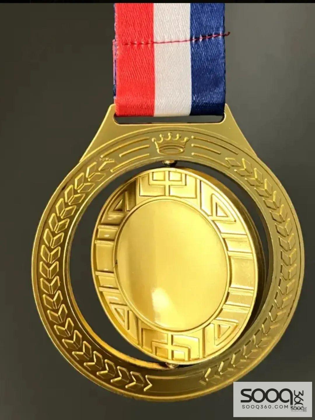 ميدالية فوز بتصميم مميز