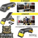 بنش وتمرين متعدد الاستخدام