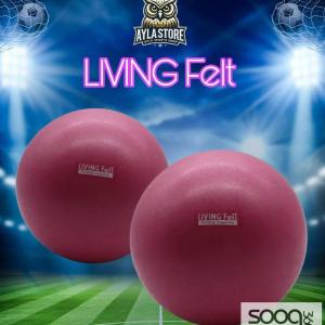 كرات LIVING Felt مثالية للتمارين واللياقة