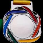 ميدالية رياضية بتصميم أنيق ولمسة فخمة