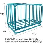 حامل كرات السلة