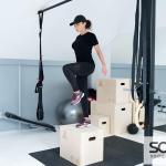 صندوق اللعب الخشبي