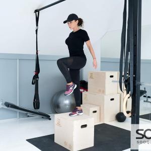 صندوق اللعب الخشبي