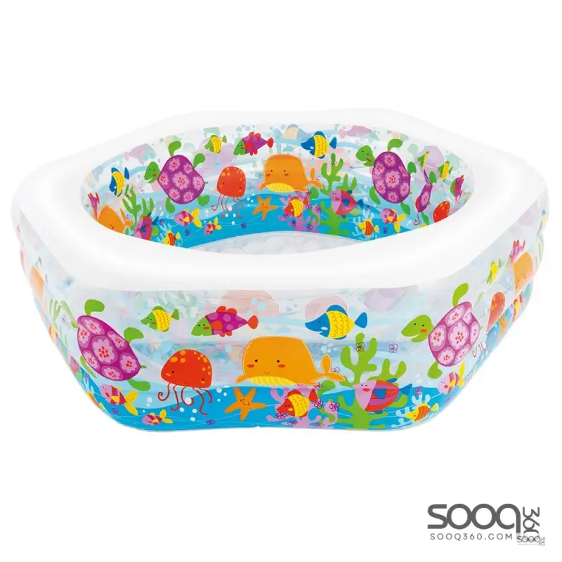 مسبح سداسي من Intex