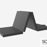 حصيرة تمارين قابلة للطي