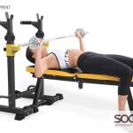 مقعد كالڤن مع حامل