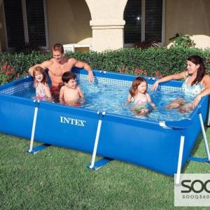 مسابح عائلة من Intex