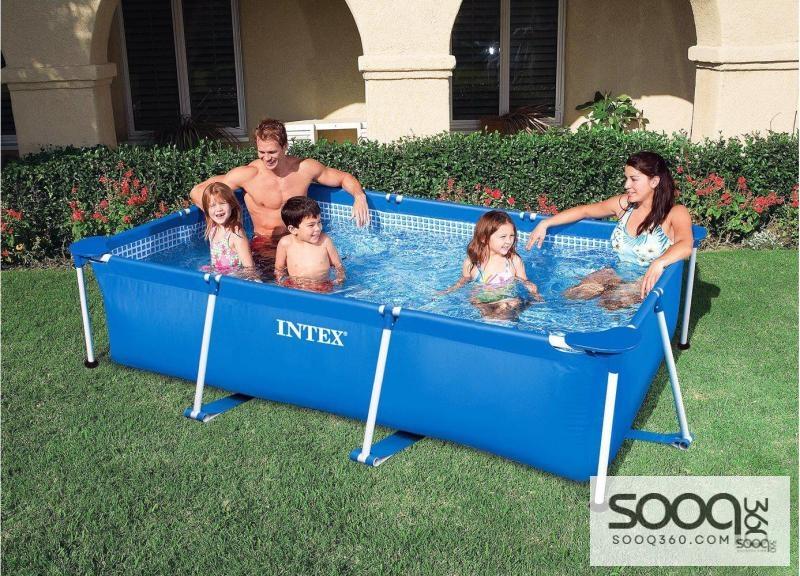مسابح عائلة من Intex