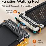 جهاز مشي مسطّح 2 في 1