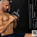 مقبض البكرة المنخفضة